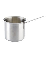 Bain-marie stainless steel Ø 14 cm 14 cm 2.5 L