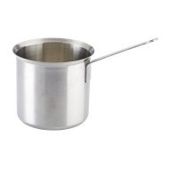 Bain-marie stainless steel Ø 14 cm 14 cm 2.5 L