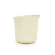 CHAMPAGNE/WINE BUCKET ROUND Ø21CM H19CM FRESCO WHITE EAT FRESO NAT SPIRIT