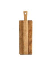 SERVING PADDLE BOARD RECTANGULAR ACACIA