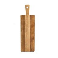 SERVING PADDLE BOARD ACACIA RECTANGULAR L51XW15XH1.6CM WOOD