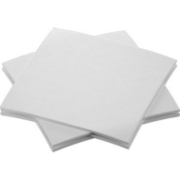 Napkin white non-woven 20x20 cm Airlaid Duni (180 units)