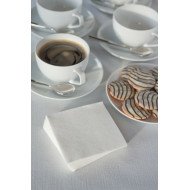 Napkin white non-woven 20x20 cm Airlaid Duni (180 units)