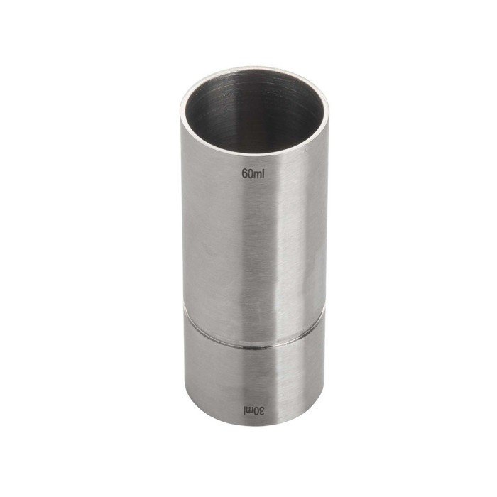 THIMBLE JIGGER 30/60ML STAINLESS STEEL