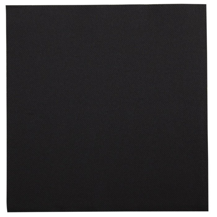 Napkin black cellulose wadding 38x38 cm folded in 8 Lisah Pro.mundi (50 units)