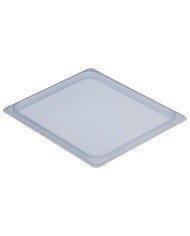 Airtight lid plastic polypropylene (pp) GN 1/2 flat Cambro