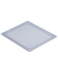 Airtight lid plastic polypropylene (pp) GN 1/4 flat Cambro