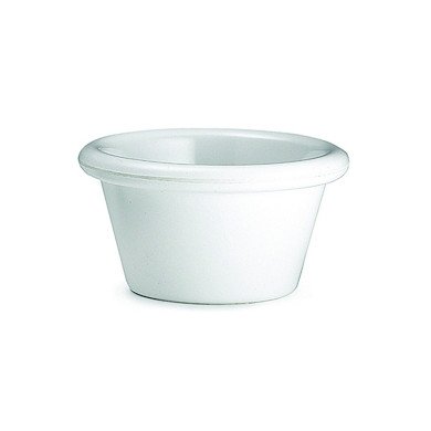 Ramekin round white plastic Ø 7.94 cm Tablecraft