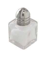 Salt shaker/pepper pot transparent Ø 2.9 cm 2.9 cm x 5.1 cm