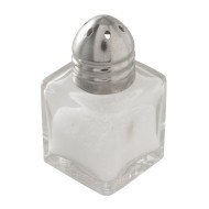 Salt shaker/pepper pot transparent Ø 2.9 cm 2.9 cm x 5.1 cm