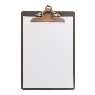 Menu holder rectangular grey 1 add-on views Securit