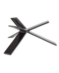 Display stand steel black 8 cm Star Aps