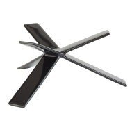 Display stand steel black 8 cm Star Aps