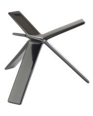 Display stand steel black 12 cm Star Aps