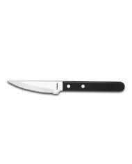Steak knife black 24.7 cm Tenor Pro.mundi