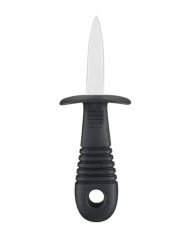 Oyster knife 5.5 cm stainless steel polypropylene (pp) plain coloured Deglon