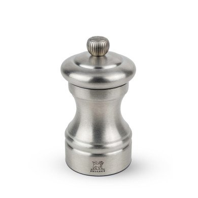 Pepper mill grey 10 cm Bistro Chef Peugeot Saveurs