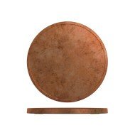 Tray round copper melamine Ø 28.5 cm Utah Copper Creative Display