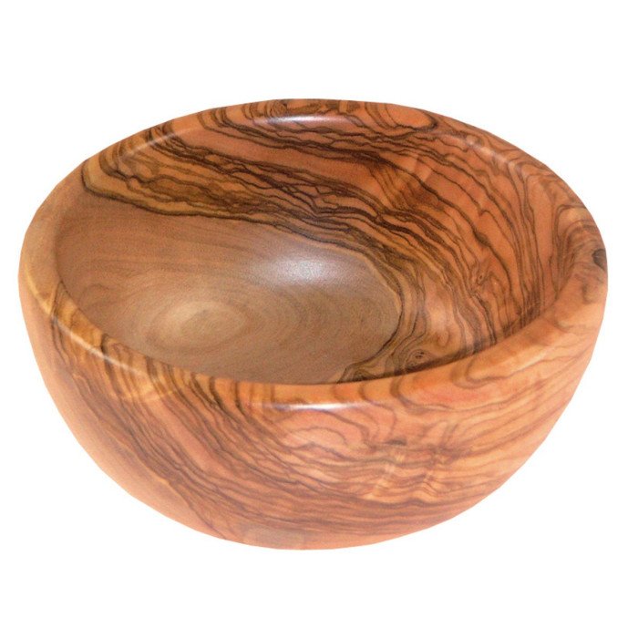 Dish round chestnut olive Ø 11 cm Olivier