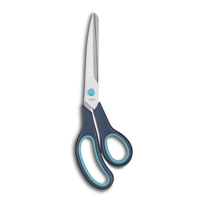 Multi-purpose kitchen scissors 22 cm stainless steel polypropylene (pp) plain coloured Deglon