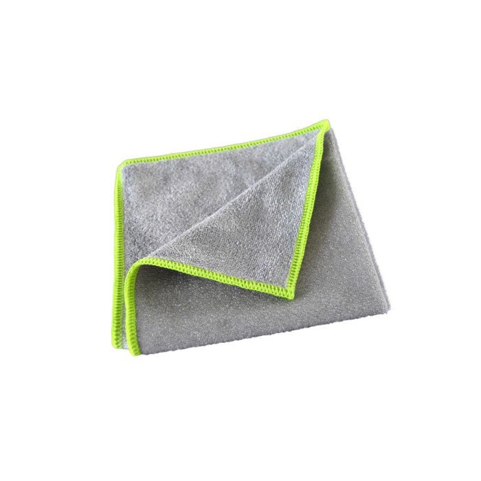 Microfibre dishcloth grey 30x30 cm Delta