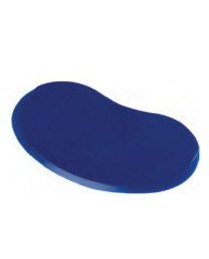 DOUGH SCRAPER BLUE 14.5X8.55CM FLEXIBLE