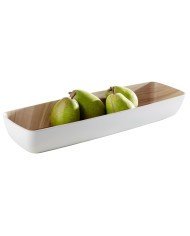 Salad bowl melamine brown 53x16.2x7.5 cm 3.65 L Frida Aps 