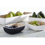 Salad bowl melamine black 53x16.2x7.5 cm 3.65 L Frida Aps 