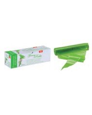 PIPING BAG DISPOSABLE GREEN L55X30CM 80 MICRONS 100 PIECES