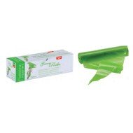 PIPING BAG DISPOSABLE GREEN L55X30CM 80 MICRONS 100 PIECES