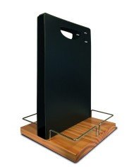 Easel accessory holder rectangular black 34x22x20 cm Securit