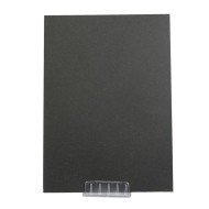 Tabletop blackboard rectangular black 14.8x10.5 cm Securit (20 units)