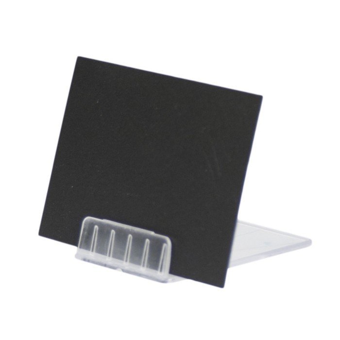 Tabletop blackboard rectangular black 23.9x17.2x17.2 cm Securit (20 units)