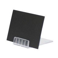 Tabletop blackboard rectangular black 23.9x17.2x17.2 cm Securit (20 units)