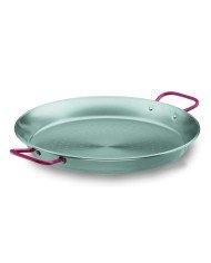 Paella dish round steel Ø 46 cm Lacor