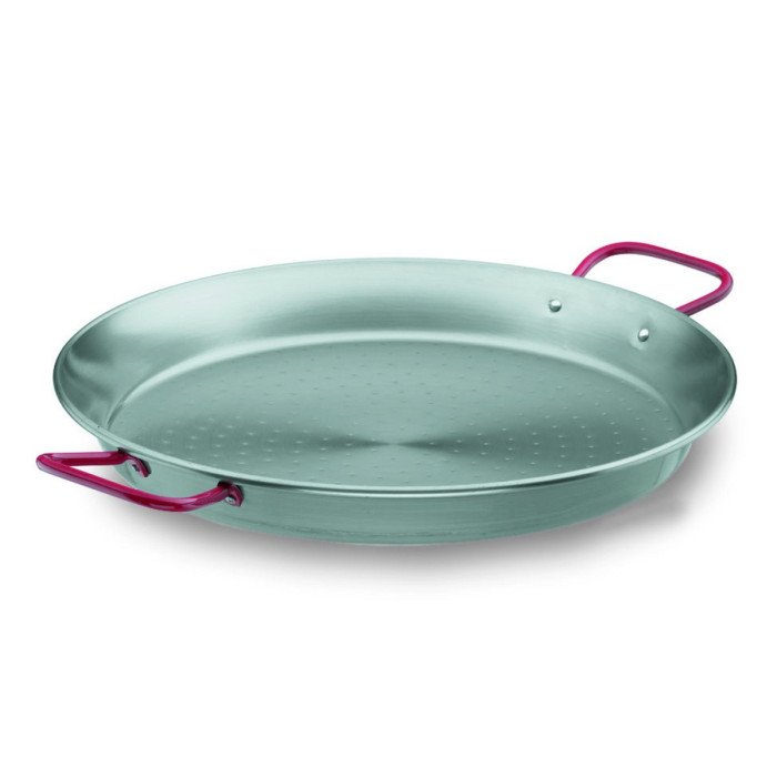 Paella dish round steel Ø 46 cm Lacor