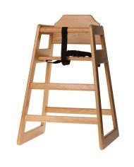 Baby high chair chestnut 50 cm x 73.5 cm Tablecraft