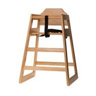 Baby high chair chestnut 50 cm x 73.5 cm Tablecraft