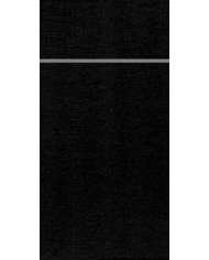 Sleeve black non-woven 24x10 cm Duniletto Duni (46 units)