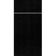 Sleeve black non-woven 24x10 cm Duniletto Duni (46 units)