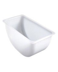 WHITE PLASTIC INSERT FOR SPICE BOX POLYCARB 6 COMPARTMENTS  