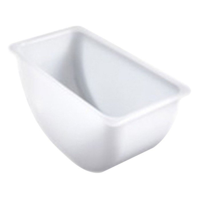WHITE PLASTIC INSERT FOR SPICE BOX POLYCARB 6 COMPARTMENTS  