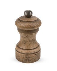 Salt mill brown 10 cm Bistro Antique Peugeot Saveurs