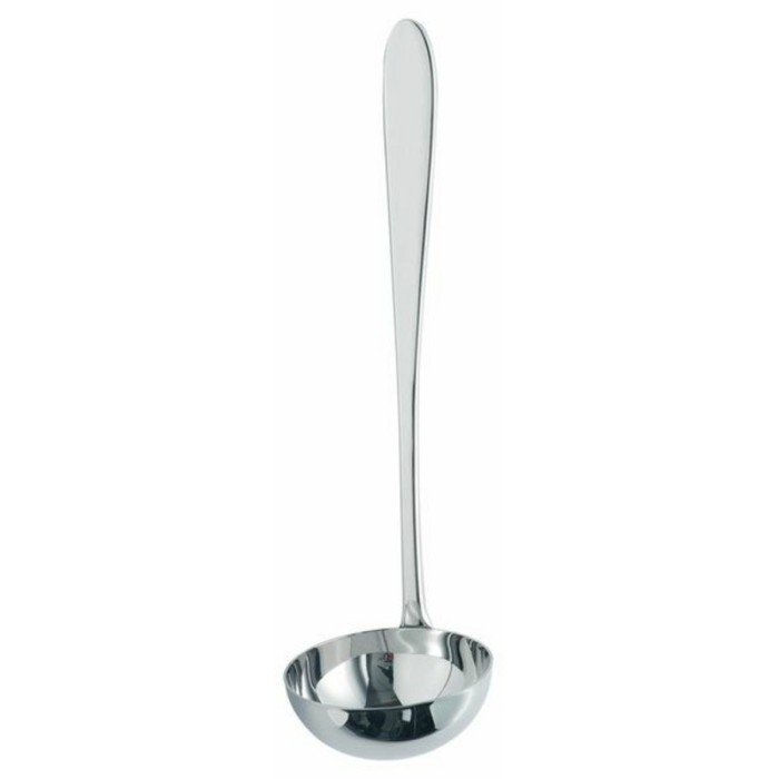 Ladle silver stainless steel 18/10 27.8x8.8x8.5 cm 