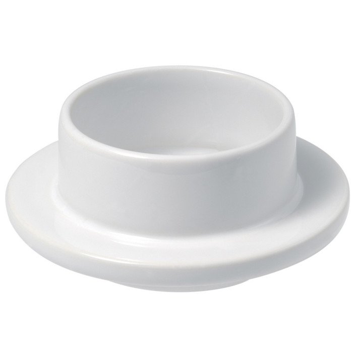 Butter dish round white culinary Ø 9 cm Les Essentiels Revol