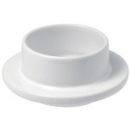 Butter dish round white culinary Ø 9 cm Les Essentiels Revol