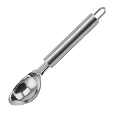 ICE CREAM SPOON L20CM STAINLESS STEEL GUEST OF