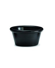 Ramekin round black melamine Ø 7 cm Tablecraft