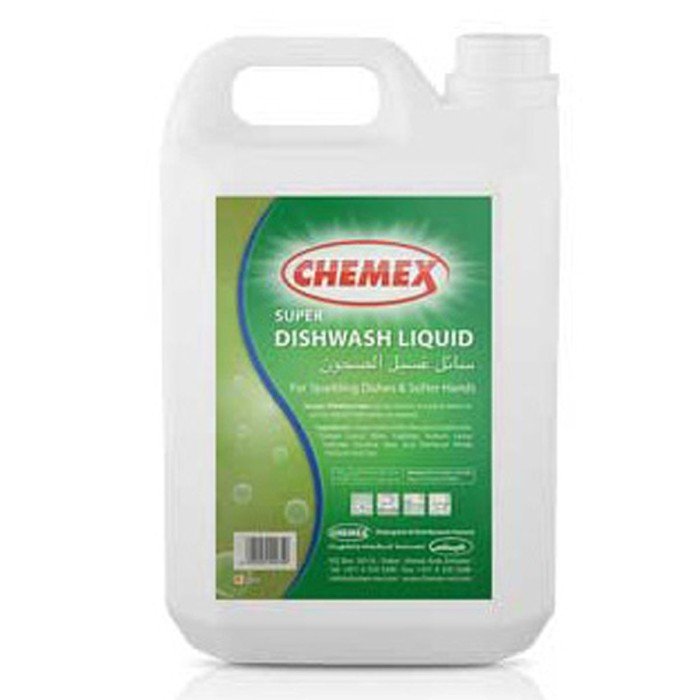 SUPER DISHWASH LIQUID 5L CHEMEX