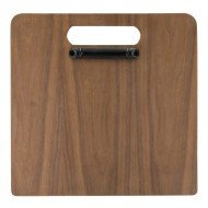 Menu holder rectangular 4 pages Securit